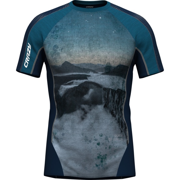 T-shirt Crazy Air Lost In Paradise